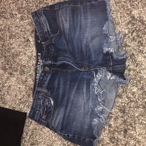 Distressed Booty Shorts